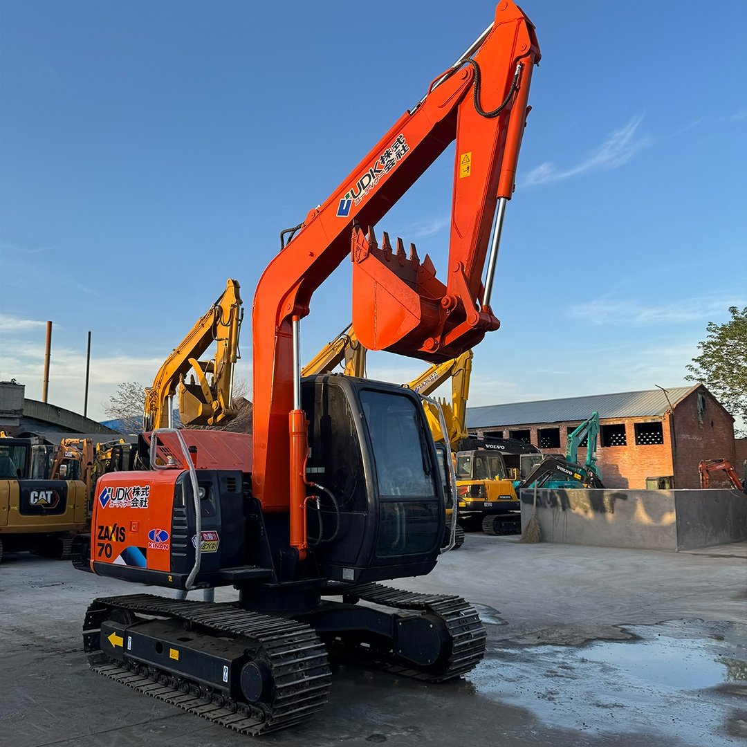 used Japan new arrival used hiatchi zx70 excavator mini excavator hitachi zx70 used excavators