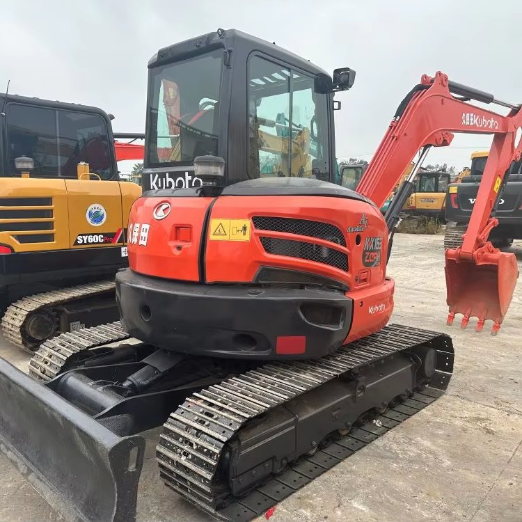 Origin Japan Used Kubota KX163 Excavator Kubota 5.5 tons 6 tons Kubota KX163 KX165 Digger Machine for Farm Home use with EPA