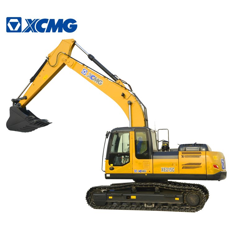 XCMG Official Manufacturer XE215C 21 ton China used rc hydraulic crawler excavator machine price for sale