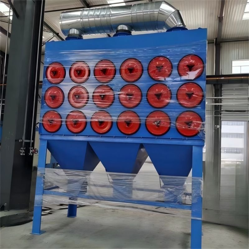 Central Dust Collector Machine for Woodworking Efficient Dust Collection for Improved Workshop Air Quality