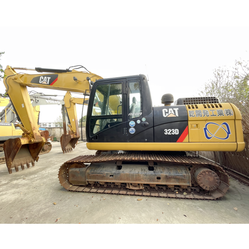 2022 Used Cat 323D Excavator Good Condition Medium 23ton Crawler Digger Mini Model High Quality 90% New Engine Low Price Sale