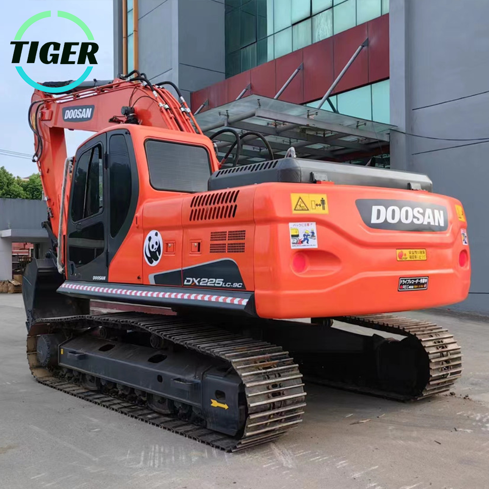 2018-2022 used doosan DX225 excavator doosan excavator dx225 DH225 doosan dx225lc excavator