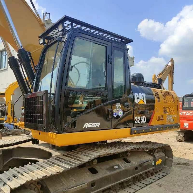 Used Digger CAT 325D Construction Machinery Construction Digger Used CAT 325D Cheap Excavator