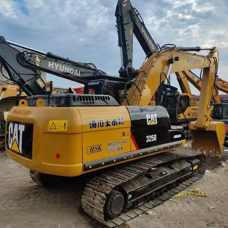 Used Digger CAT 325D Construction Machinery Construction Digger Used CAT 325D Cheap Excavator