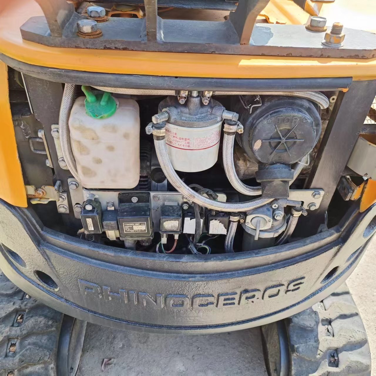 Yanmar 20 Mini Crawler Excavator Used Small Digging Machine for Sale