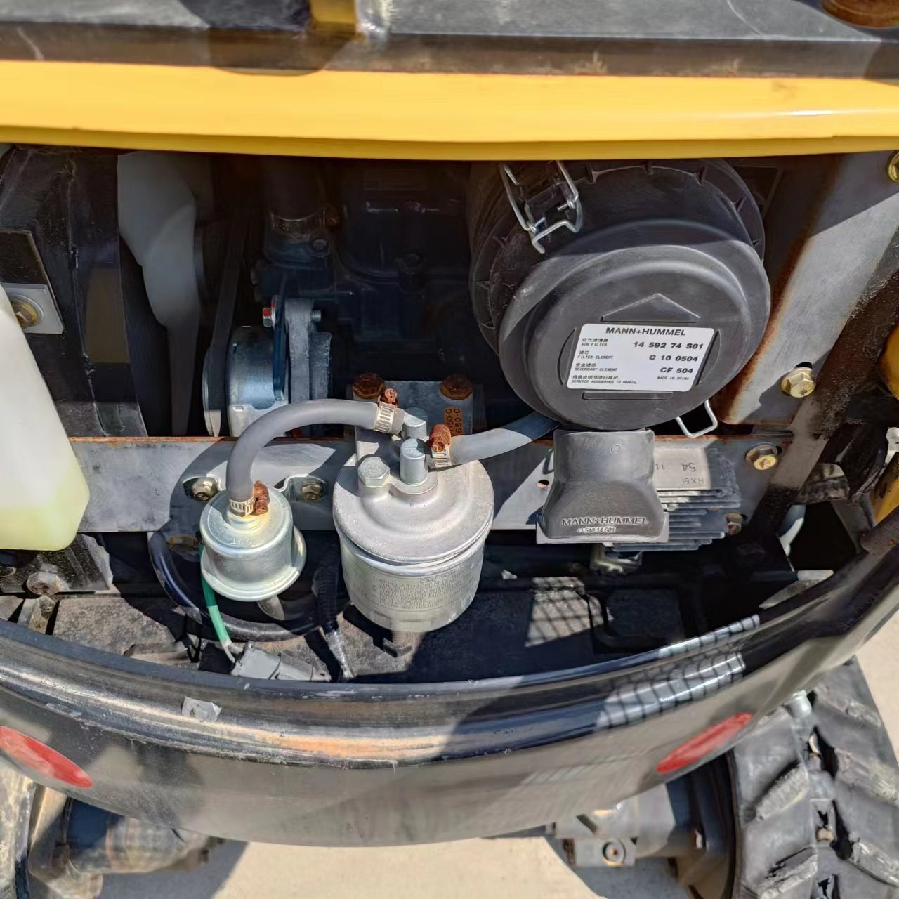 Yanmar 20 Mini Crawler Excavator Used Small Digging Machine for Sale