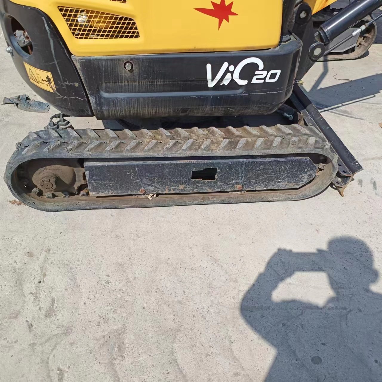 Yanmar 20 Mini Crawler Excavator Used Small Digging Machine for Sale