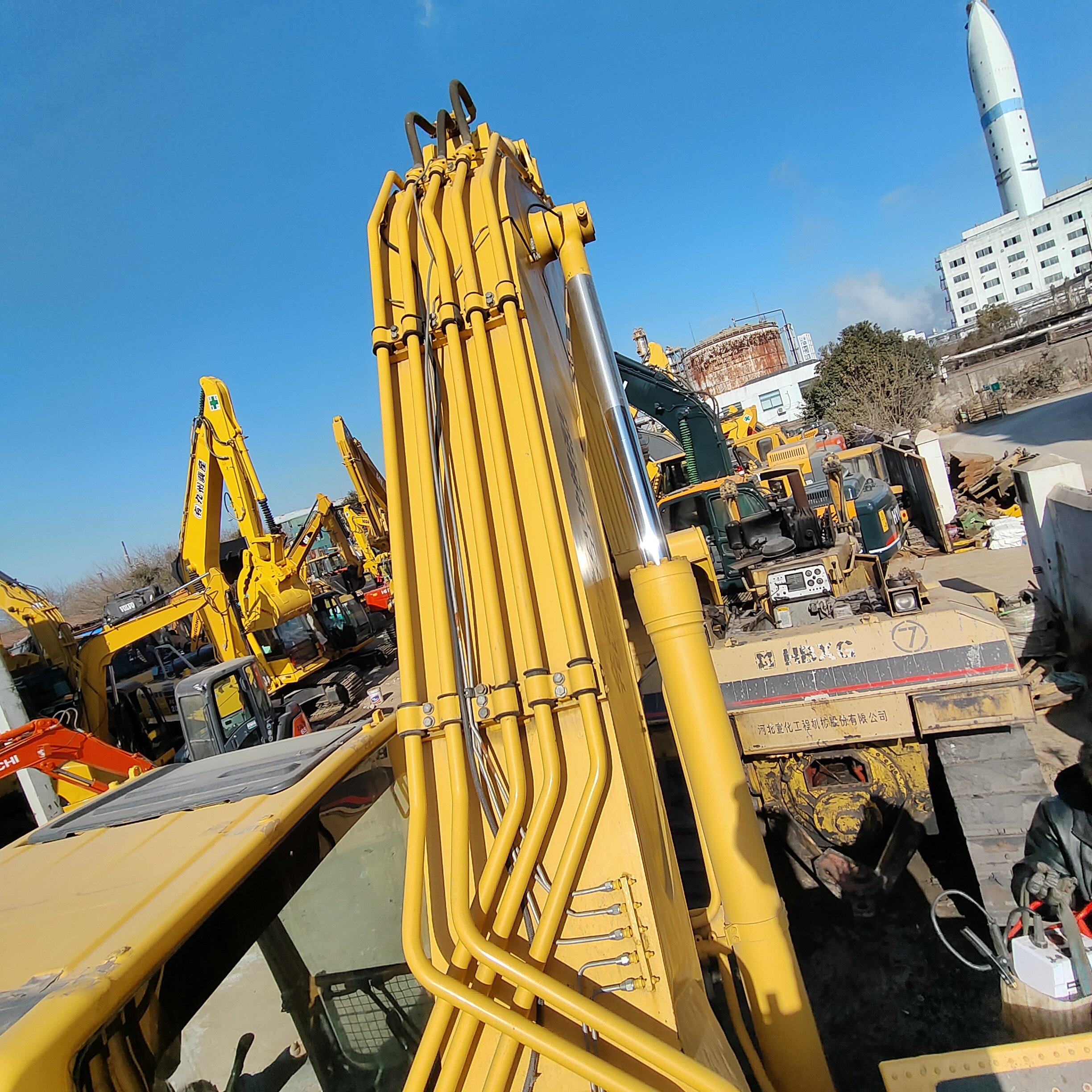 used Komatsu PC400-8 excavator Used PC300 PC400-8 komatsu excavator