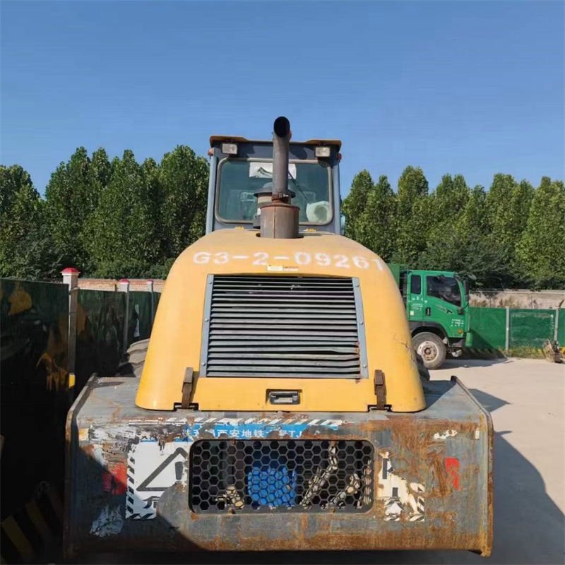 EXCELLENT PERFORMANCE USED ROAD ROLLER SR26M SR22M USED DOUBLE DRUM ROLLER 1 TON 4 TON USED ROAD ROLLER 10 TON