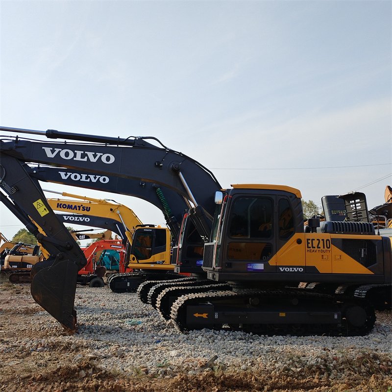Excellent Condition Used Volvo EC210 Excavators Good Quality Origin Korea for Hot Sale