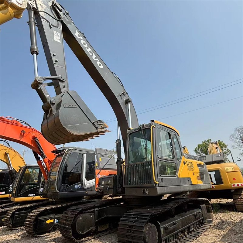 Excellent Condition Used Volvo EC210 Excavators Good Quality Origin Korea for Hot Sale