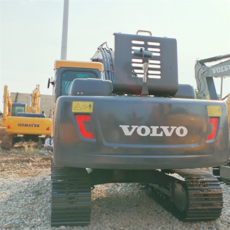 Excellent Condition Used Volvo EC210 Excavators Good Quality Origin Korea for Hot Sale