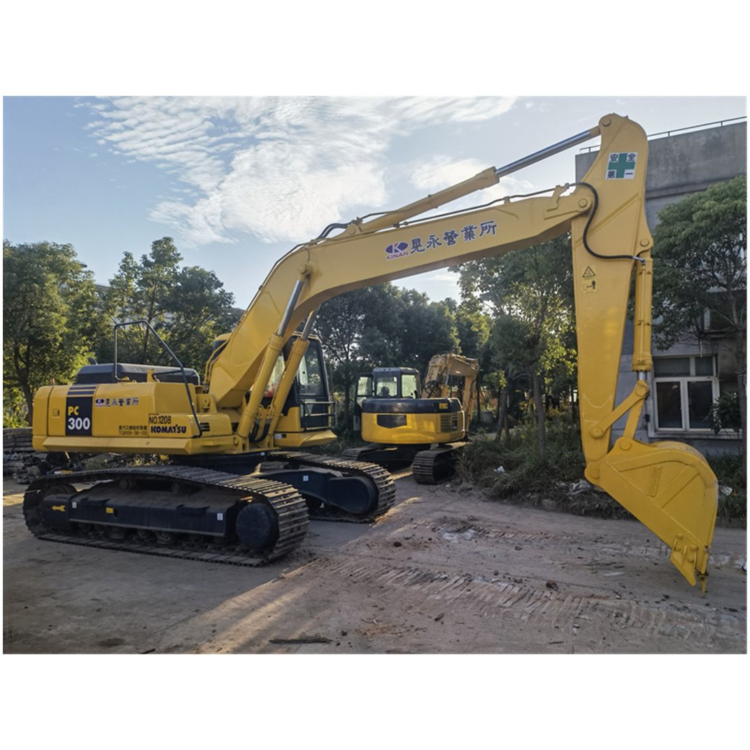 used harga excavadora komatsu Used machinery PC300 excavator machine komatsu PC300-7 hydraulic digger machine used excavators