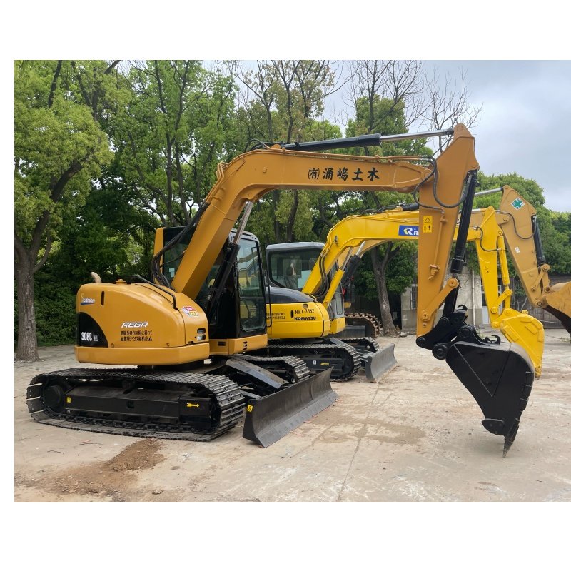 Original 2022 Hot Sale Used Cat 308 Excavator 8 TON Construction Machine FOR SALE