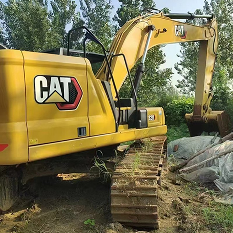 cat machine secondhand Construction Original Condition used low hours excavator Used Cat