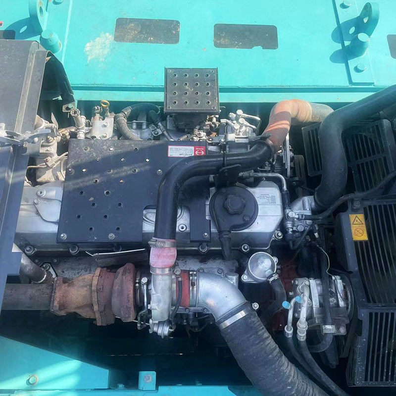 Building Machinery Kobelco480 Used heavy excavators for sale Japan 48ton original used Kobelco SK480 large earthwork digger