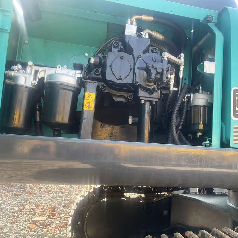 Building Machinery Kobelco480 Used heavy excavators for sale Japan 48ton original used Kobelco SK480 large earthwork digger