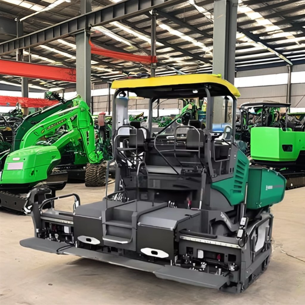 High Quality Used Asphalt Paver Track Type Machinery Brand with Core Pump Component crawler-type Sale