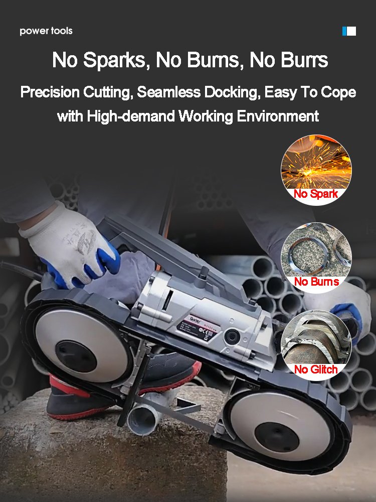 Portable cutting machine Mini desktop woodworking small sawing machine