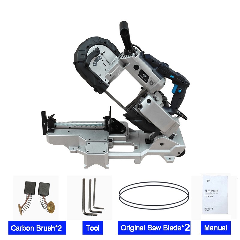Portable cutting machine Mini desktop woodworking small sawing machine