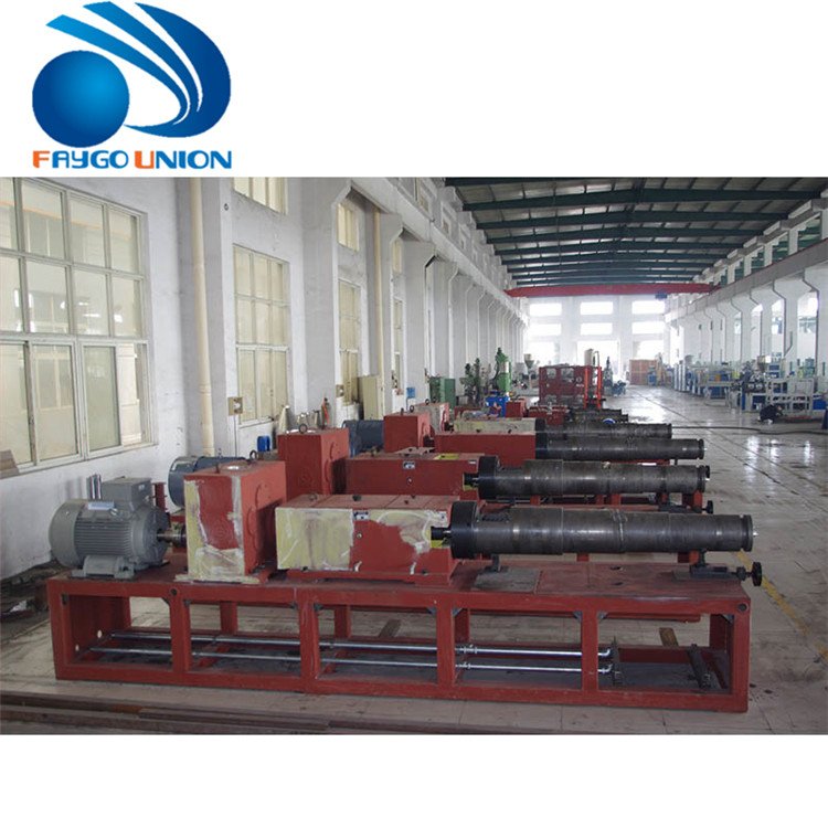 Faygo Union Twin Screw Extruder PVC PP PE PET Pipe Profile Making Machines
