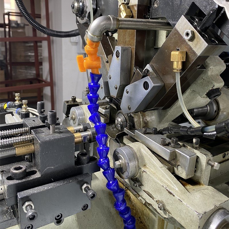 Less Than 7mm China Popular Rotary Turning Cnc Lathe Automatic Milling Machine Small Metal Cutting Lathe Machine