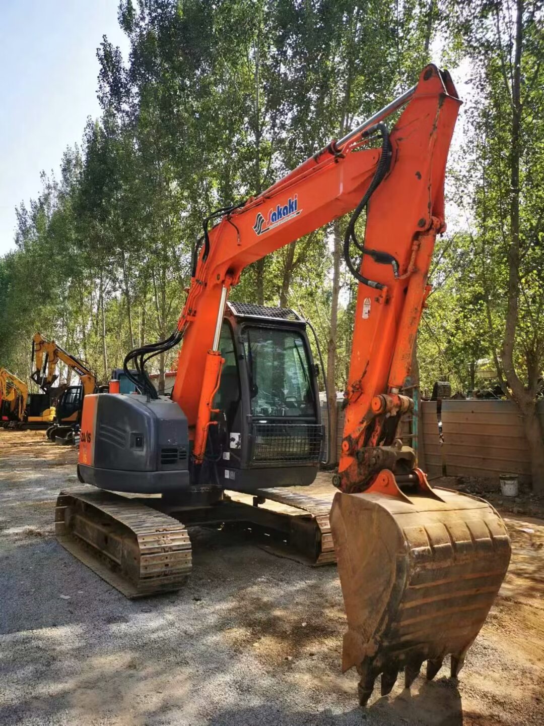 used ZX75 excavators New arrival used high quality machinery excavator for cheap sale