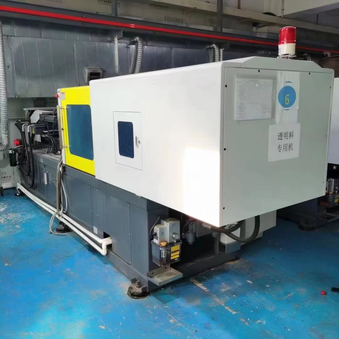 Full-Automatic 120ton Servo Motor Used Injection Molding Machine for Plastic Mobile Cover High Efficiency