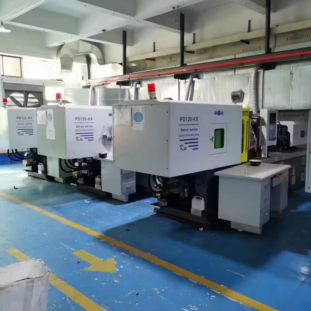 Full-Automatic 120ton Servo Motor Used Injection Molding Machine for Plastic Mobile Cover High Efficiency