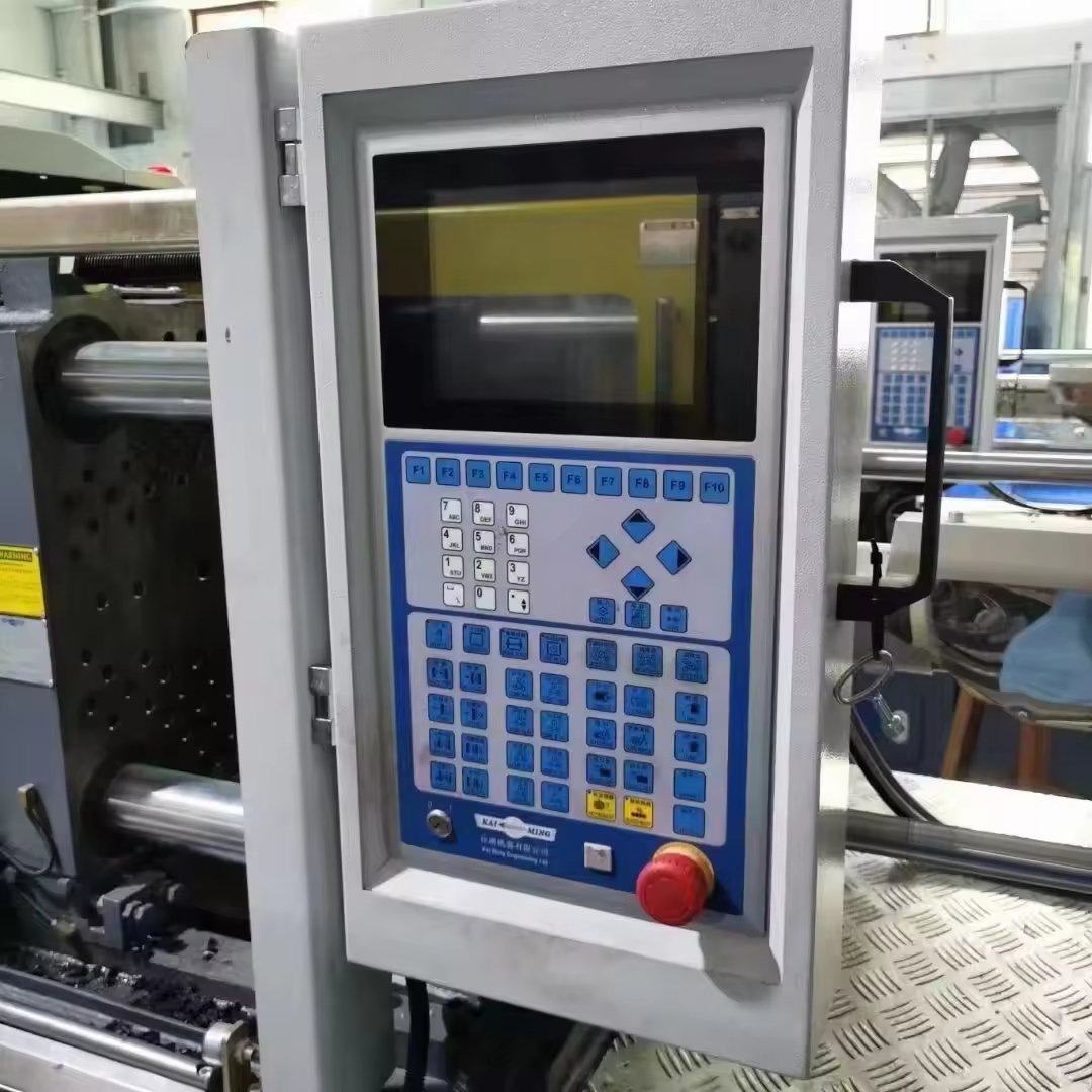 Full-Automatic 120ton Servo Motor Used Injection Molding Machine for Plastic Mobile Cover High Efficiency