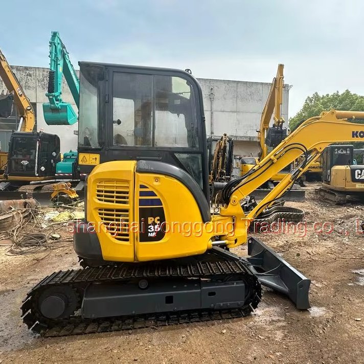 Fairly New Hot Sale Used Excavator KOMATSU PC35 Good Quality Small Mini Digging Machine