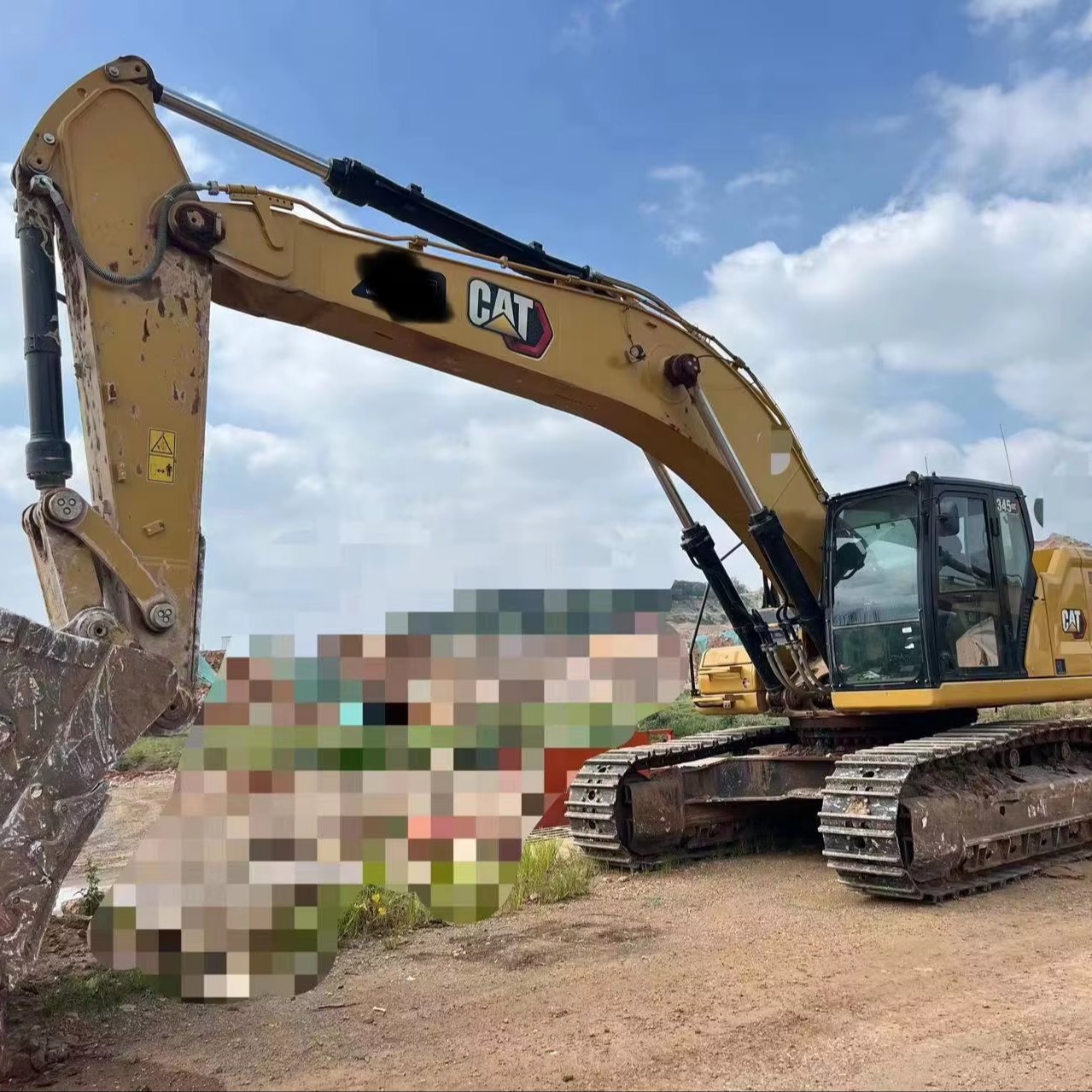 45 ton hand cheap home construction excav china used engineering construction machinery