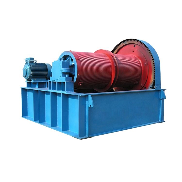 top selling 5T 10T 30T Electric Winch with rope 200M To pull goods