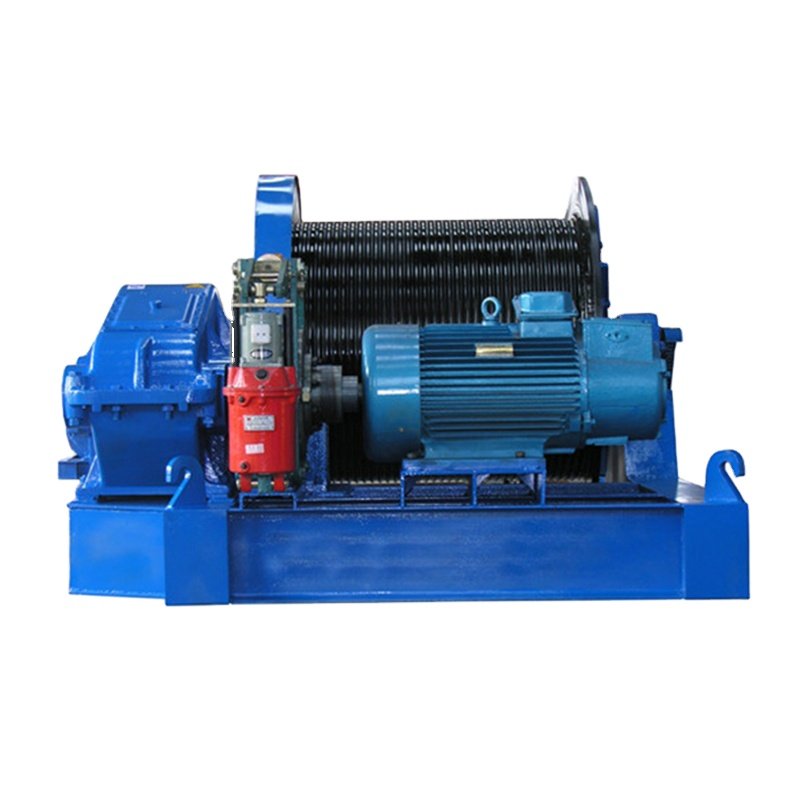 top selling 5T 10T 30T Electric Winch with rope 200M To pull goods