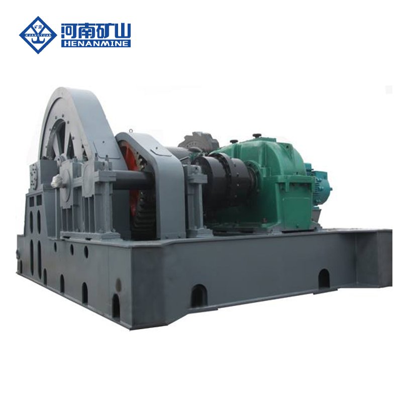 Remote Control 260m Rope Length Slow Speed 3ton 10ton Wire Rope Pulling Winch