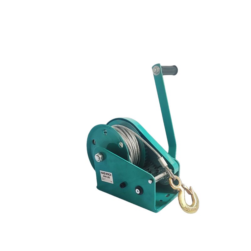 1200LB manual winch manual hand winch portable self locking hand winch