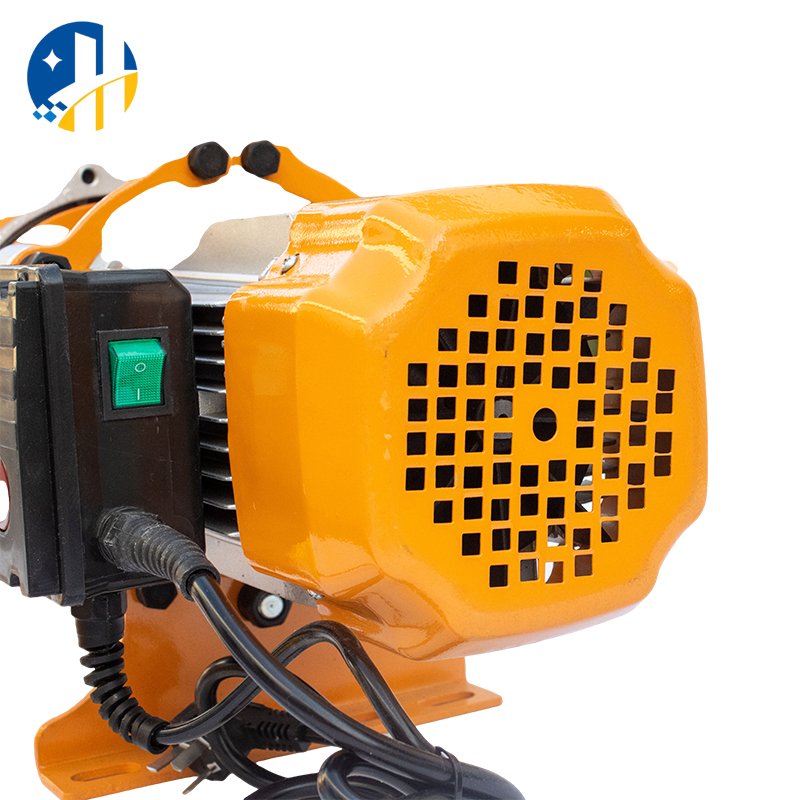 Multifunctional silent electric hoist pure copper motor 220v electric winch