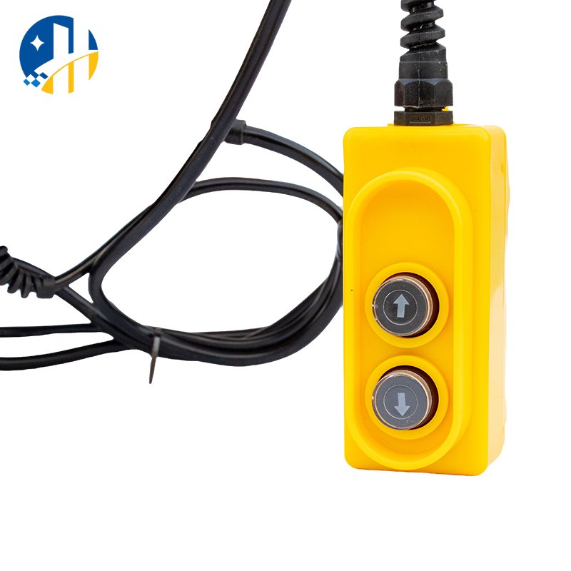 Multifunctional silent electric hoist pure copper motor 220v electric winch