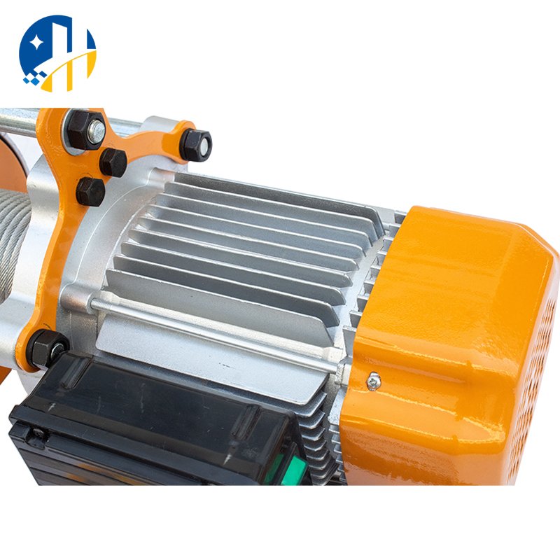 Multifunctional silent electric hoist pure copper motor 220v electric winch