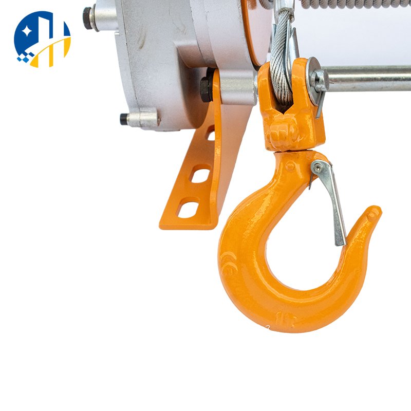 Multifunctional silent electric hoist pure copper motor 220v electric winch