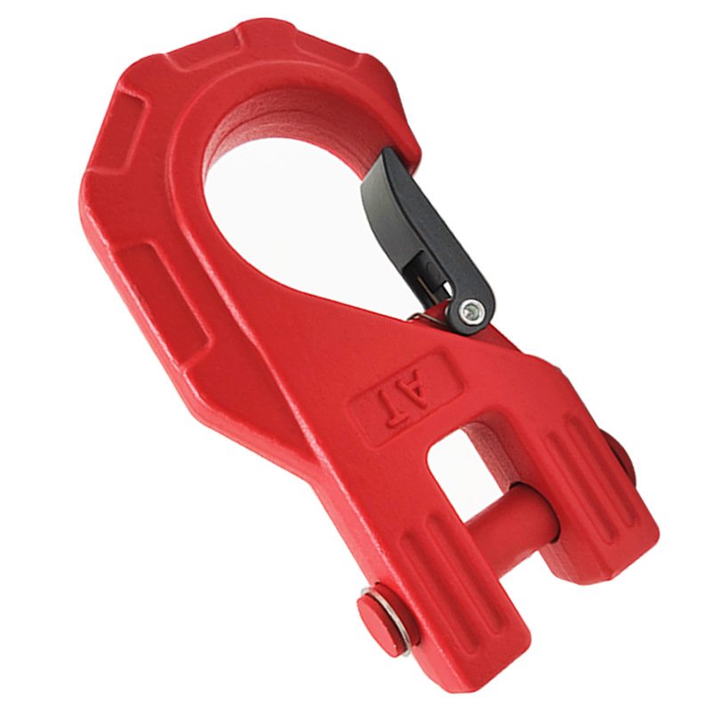 Heavy Forged Winch Hook for Cargo Tow Electric Tractive Off-Road Vehicle Rescue Emergency Tool