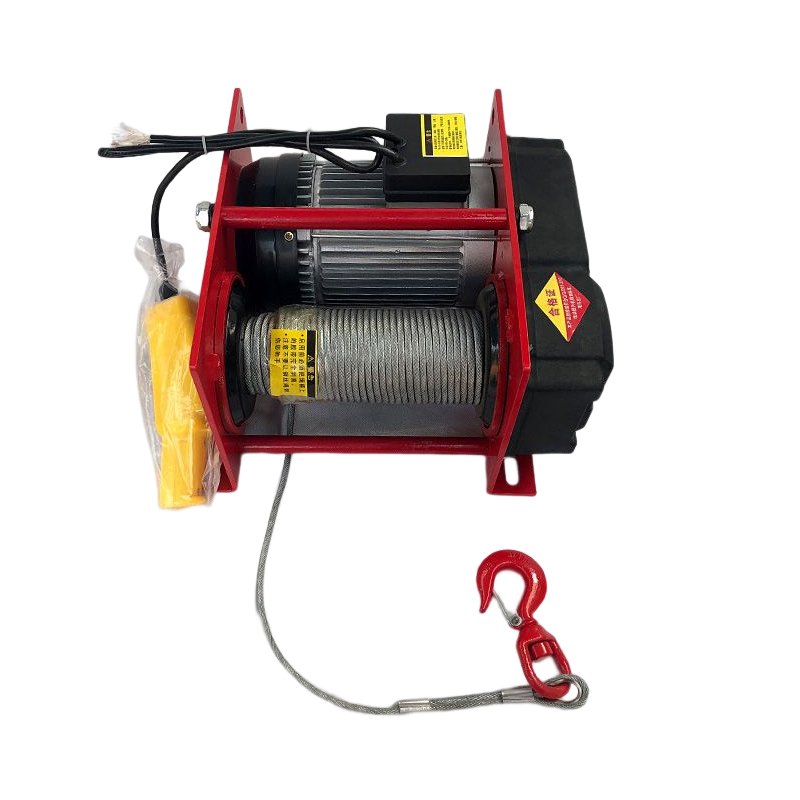 Hoist Motor Mini Electric Hoist Winch Wire Rope Motor Lifting height 12-30m