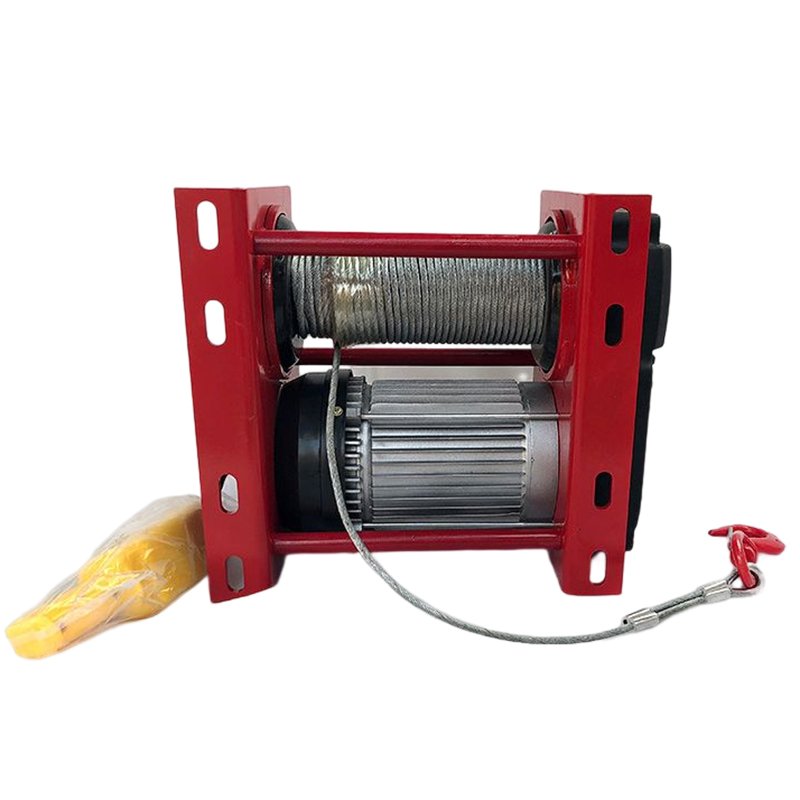Hoist Motor Mini Electric Hoist Winch Wire Rope Motor Lifting height 12-30m