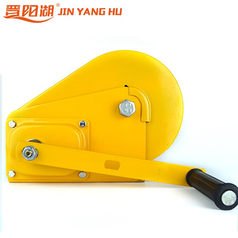 JIN YANG HU Factory Direct 1800lbs Self Locking Manual Winch Hand Winch With 20m Cable