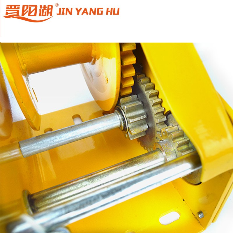 JIN YANG HU Factory Direct 1800lbs Self Locking Manual Winch Hand Winch With 20m Cable