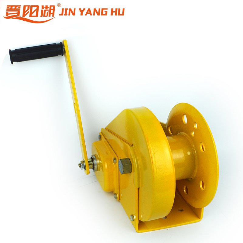 JIN YANG HU Factory Direct 1800lbs Self Locking Manual Winch Hand Winch With 20m Cable