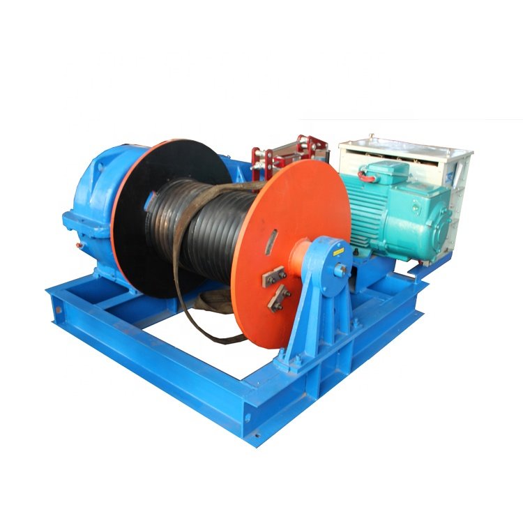 15 ton Crane Open Winch Trolley Cable Puller Winches