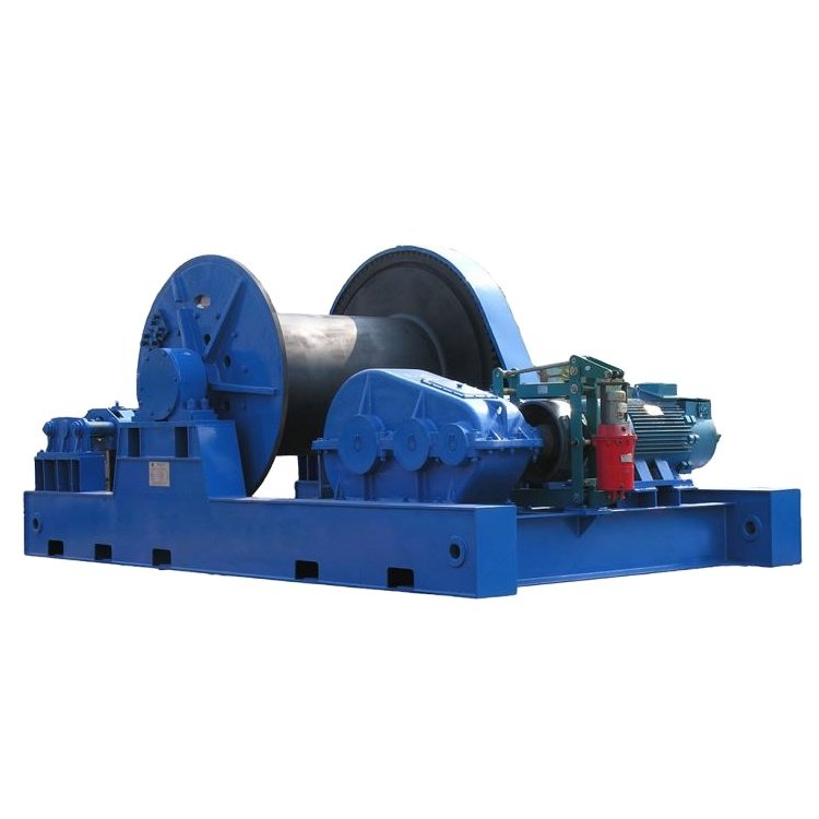 15 ton Crane Open Winch Trolley Cable Puller Winches
