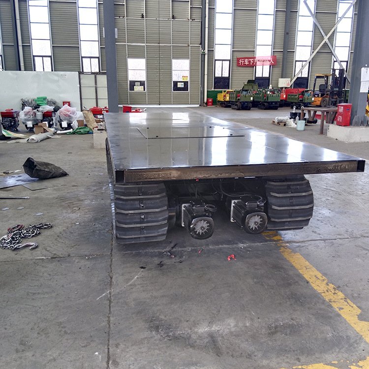 Multifunctional Steel Track Assembly Steel Crawler Chassis Undercarriage Track Chassis