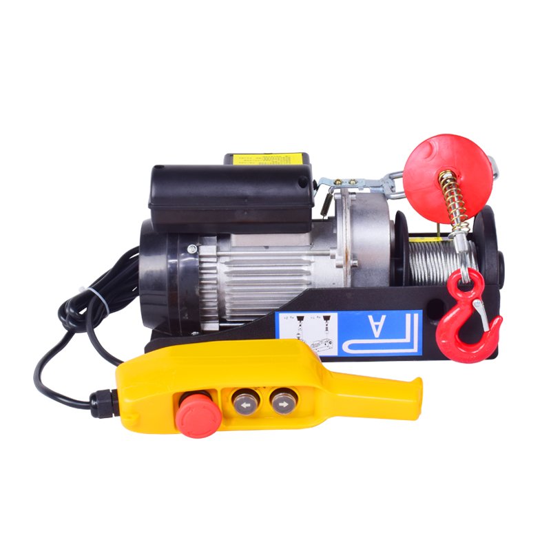 Cheap price pa100/200/300 mini electric hoist wire rope hoist crane 1 ton